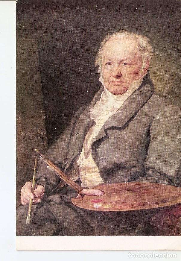 Postales: Postal 036698 : El Pintor Francisco Goya. Vicente Lopez. Museo del Prado - Varios