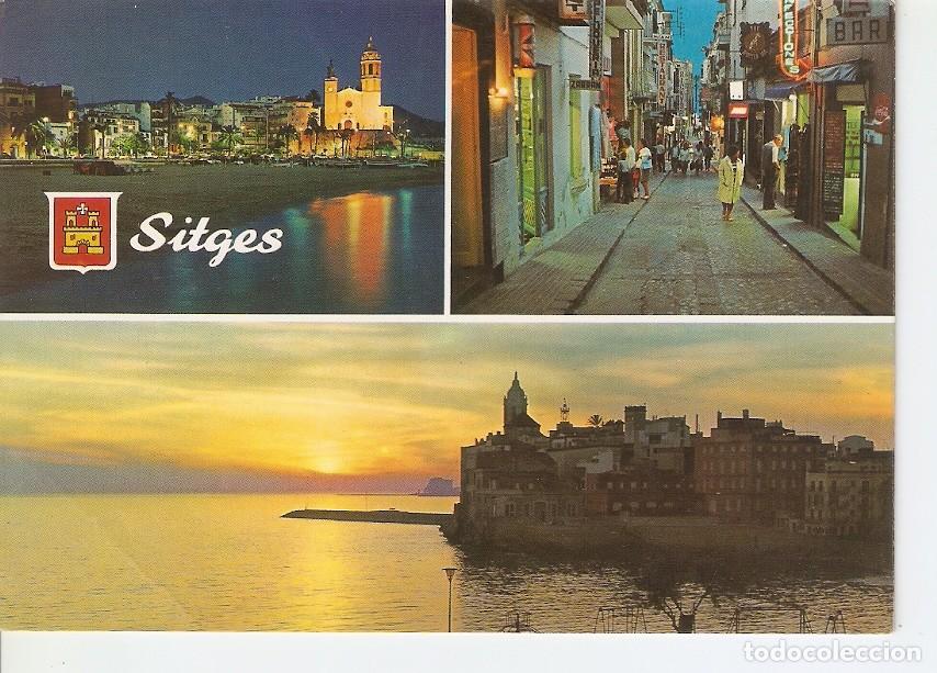 Postkarten: Postal 036722 : Sitges. Costa Dorada - Varios