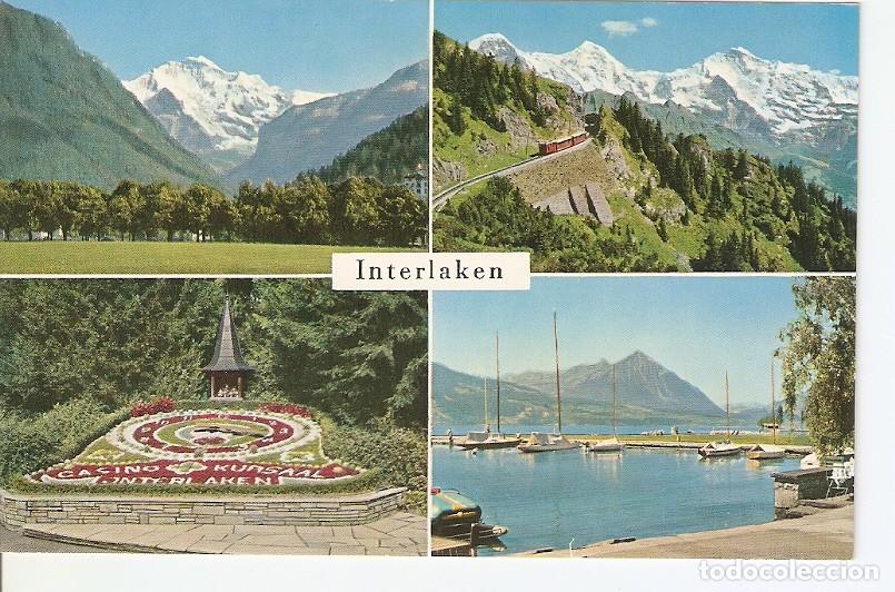 Postales: Postal 037061 : Interlaken - Varios - Foto 1