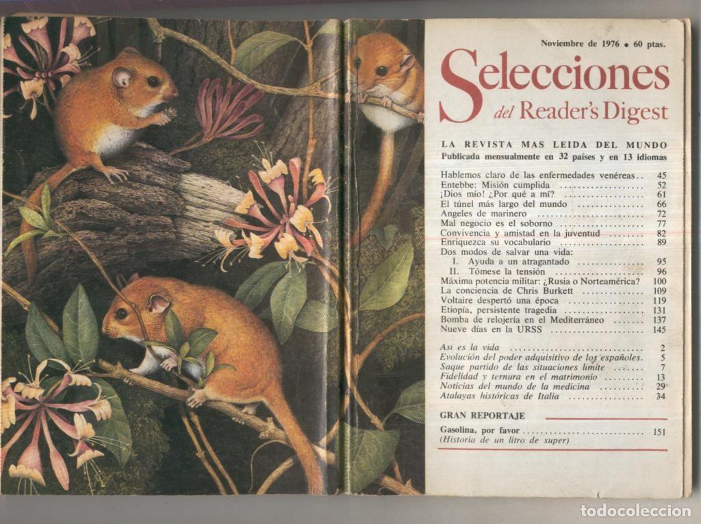 Postales: Selecciones del Readers Digest numero 432 (fnoviembre 1976) - Varios