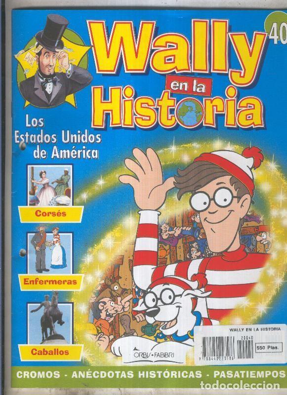 Postcards: Wally en la historia numero 40: Los estados unidos de america - Varios