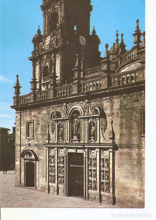 Postales: Postal 037140 : Santiago de Compostela. Catedral. Puerta Santa - Varios