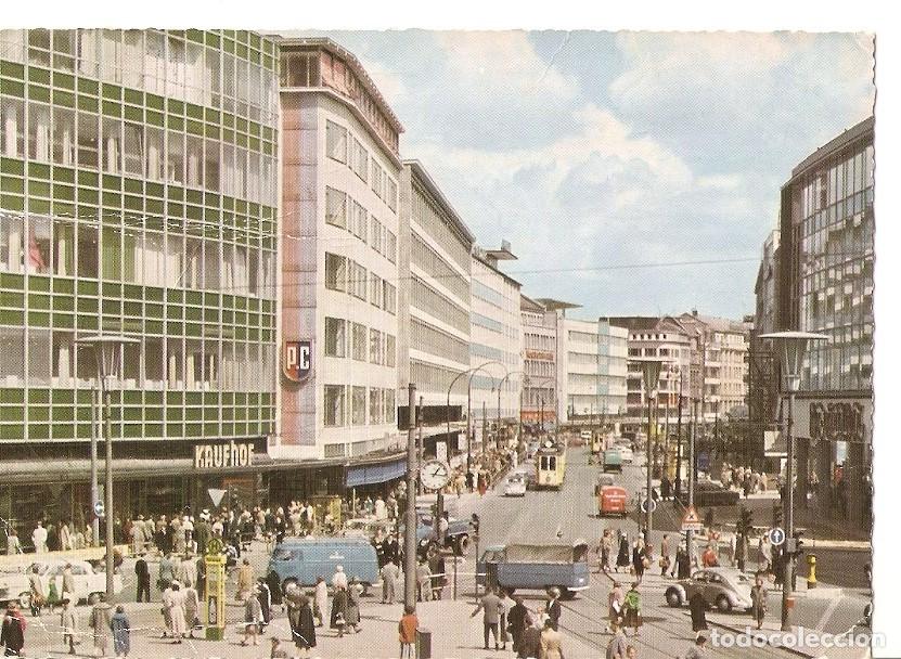 Postkarten: Postal 037146 : Frankfurt am Main - Blick auf den Zeil - Varios
