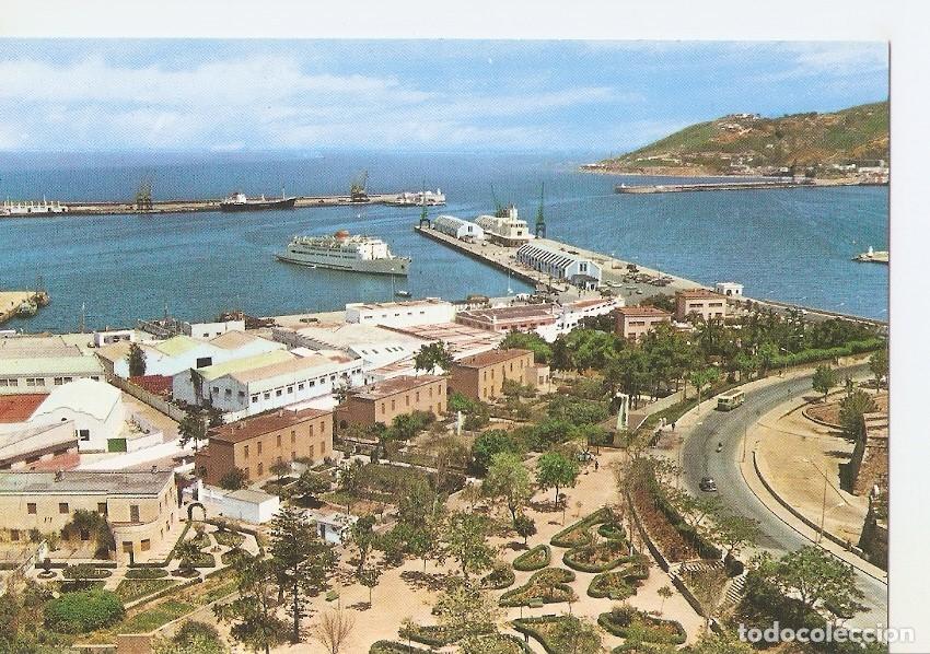 Cartoline: Postal 037152 : Ceuta. Puerto. Vista parcial - Varios