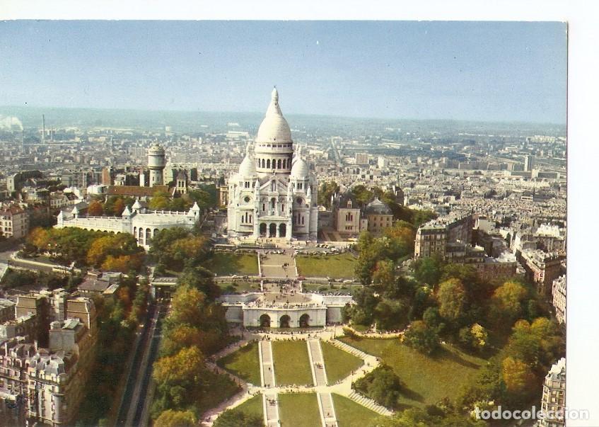 Postkarten: Postal 036795 : Paris. Basilique du Sacre Coeur de Montmartre - Varios