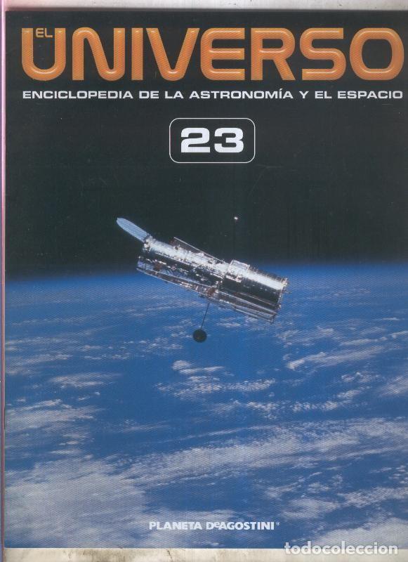 Postales: El Universo enciclopedia de la astronomia y el espacio fasciculo 23 - Varios