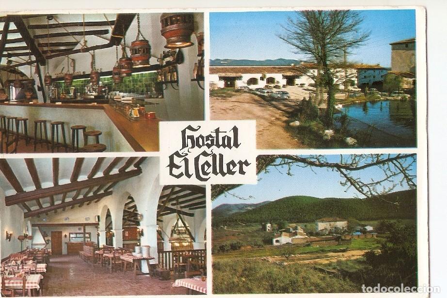 Cartes Postales: Postal 036856 : Restaurant el Celler - Tarragona - Varios