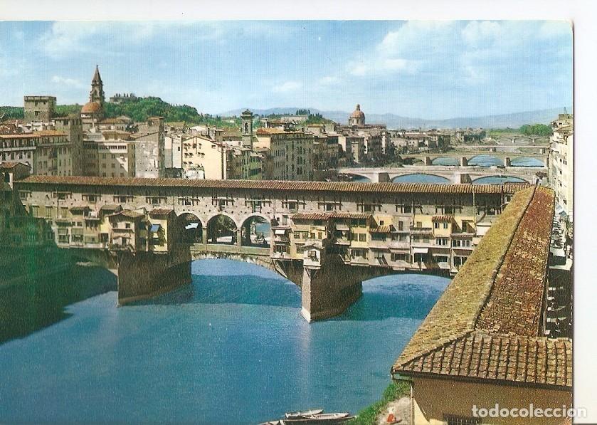 Postales: Postal 036885 : Firenze. The Old Bridge - Varios - Foto 1