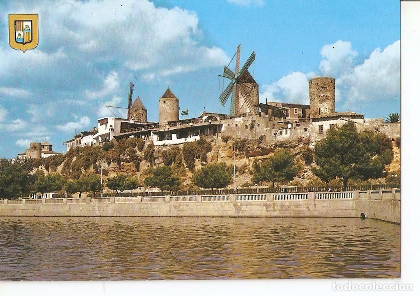Postcards: Postal 036955 : Mallorca. Palma Molinos de Es Jonquet - Varios