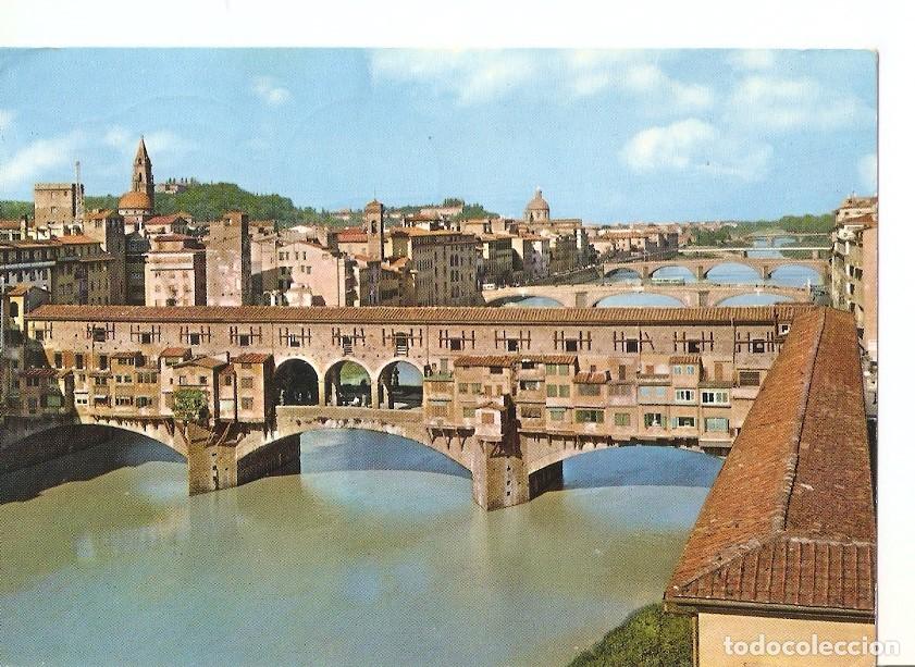 Postais: Postal 036969 : Firenze. Old Bridge - View of the Bridges - Varios