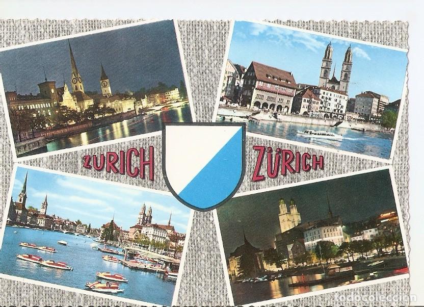 Postais: Postal 036993 : Zurich - Varios