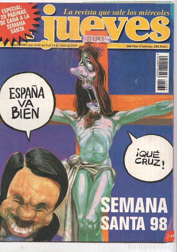 Postales: EL JUEVES numero 1089 - SEMANA SANTA 98 - Varios