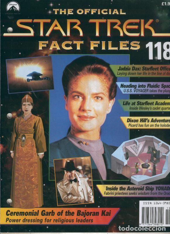 Postales: The Official Star Trek Fact Files 118 - Varios