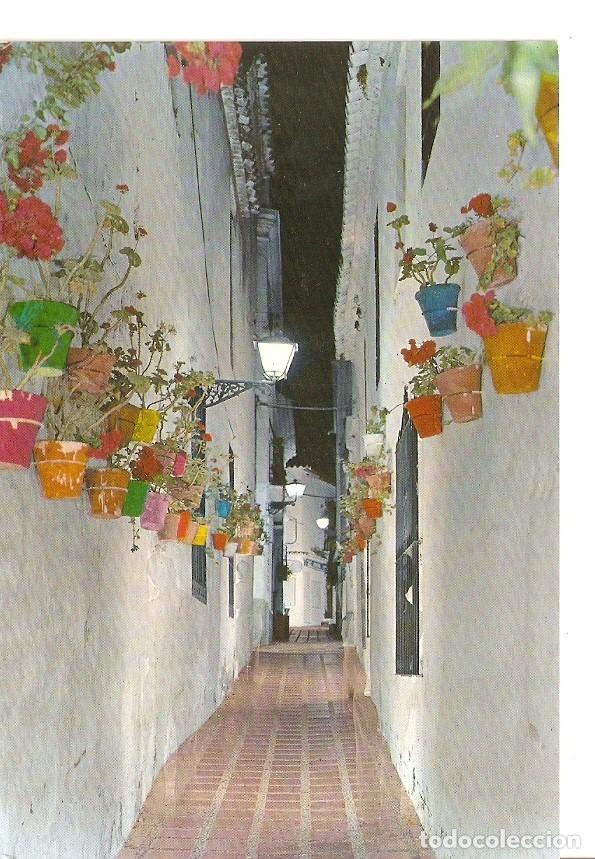 Postkarten: Postal 037052 : Costa del Sol - Marbella. Calle tipica - Varios
