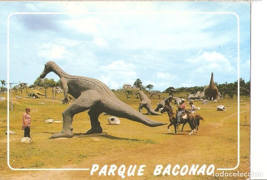 Postales: Postal 037474 : Santiago de Cuba (Parque Baconao). Parque de la prehistoria - Varios
