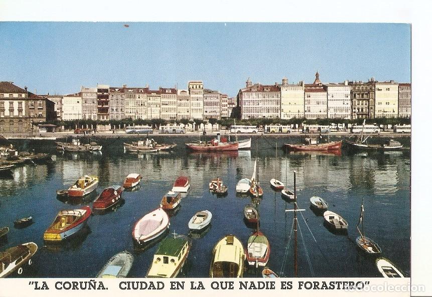 Postcards: Postal 037170 : La Coru&ntilde;a puerto - Varios
