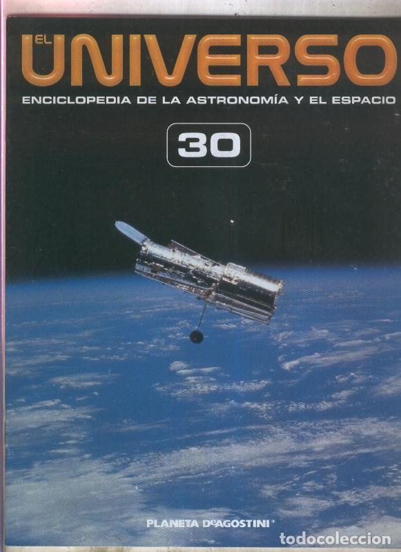 Postales: El Universo enciclopedia de la astronomia y el espacio fasciculo 30 - Varios