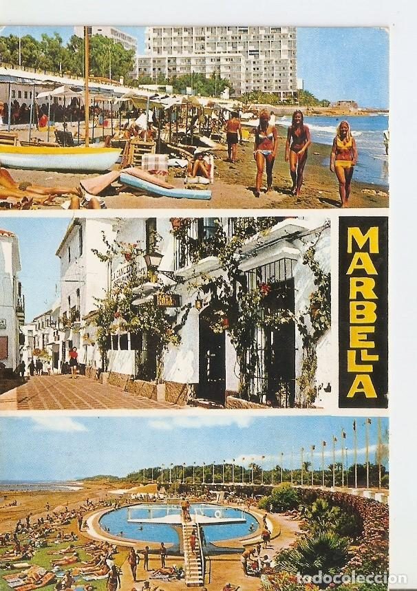 Cartes Postales: Postal 037151 : Costa del Sol. Marbella - Varios