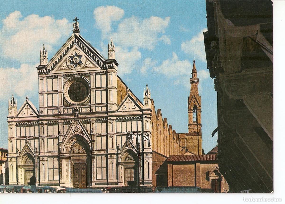 Postais: Postal 037539 : Firenze. Chiesa di santa Croce - Varios