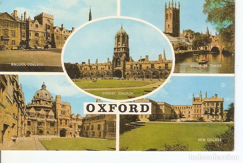Postkarten: Postal 037196 : Oxford - Varios