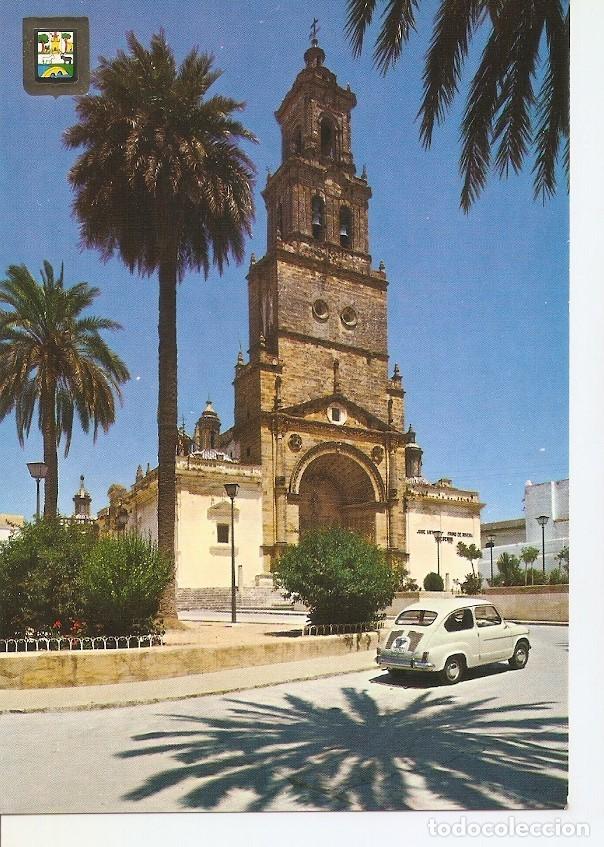 Cartoline: Postal 037265 : Utrera (Sevilla). Parroquia de Santa Maria - Varios