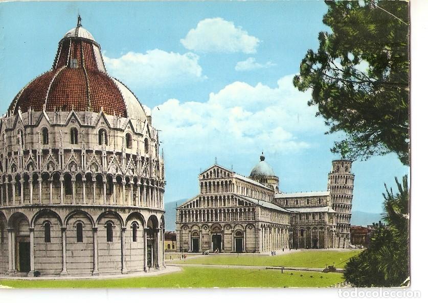 Postais: Postal 037275 : Pisa. Place du Dome - Varios
