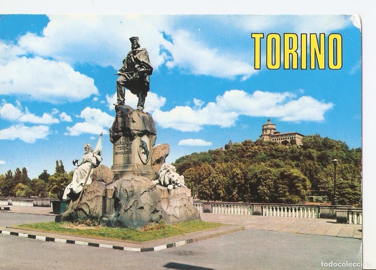 Postkarten: Postal 037640 : Torino. Monumento a Giuseppe Garibaldi - Varios
