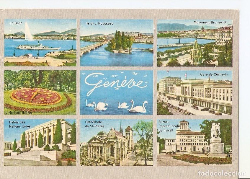 Postales: Postal 037344 : Geneve - Varios - Foto 1