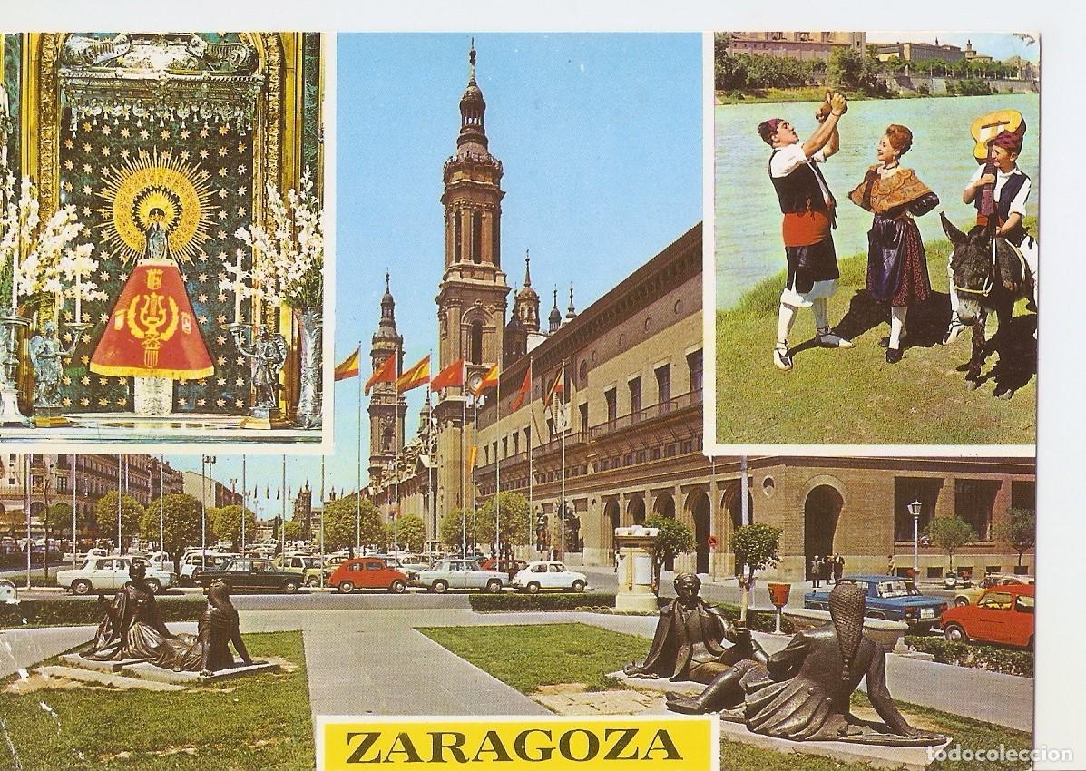Postkarten: Postal 037682 : Zaragoza - Varios