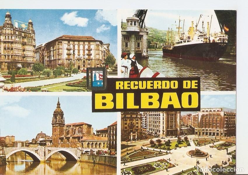Postkarten: Postal 037295 : Bilbao - Varios