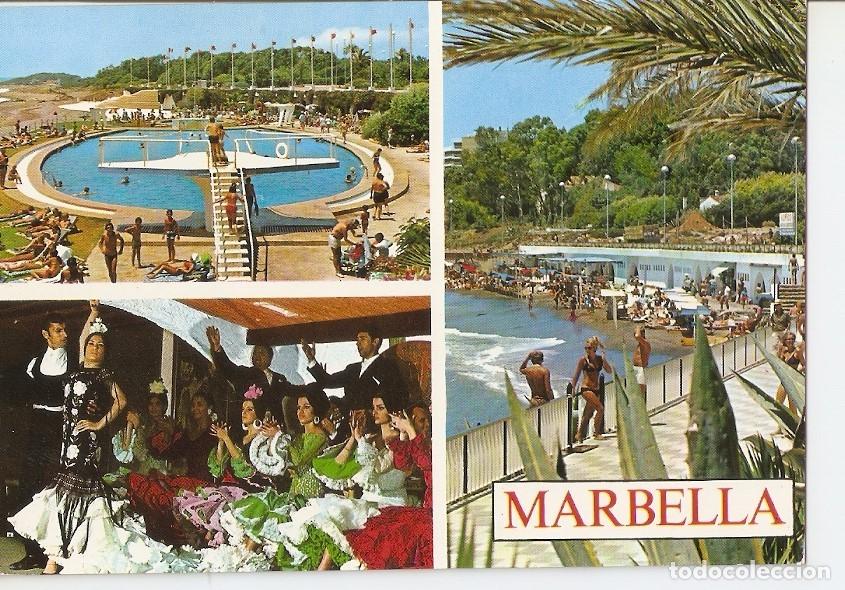 Postales: Postal 037303 : Marbella. Costa del Sol - Varios - Foto 1
