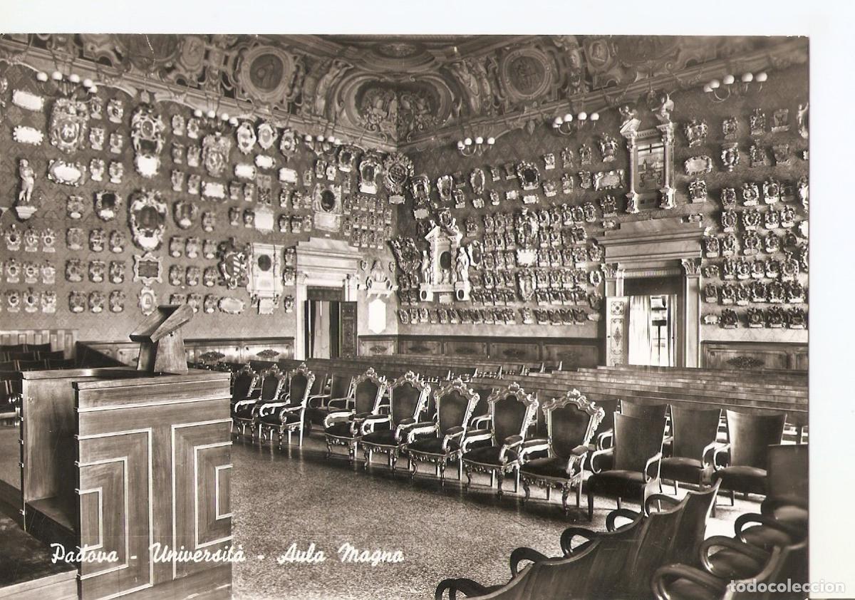 Postkarten: Postal 037694 : Padova. University - Main Hall - Varios