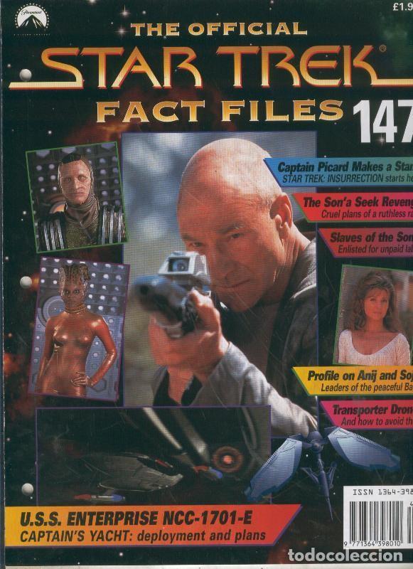 Postales: The Official Star Trek Fact Files 147 - Varios