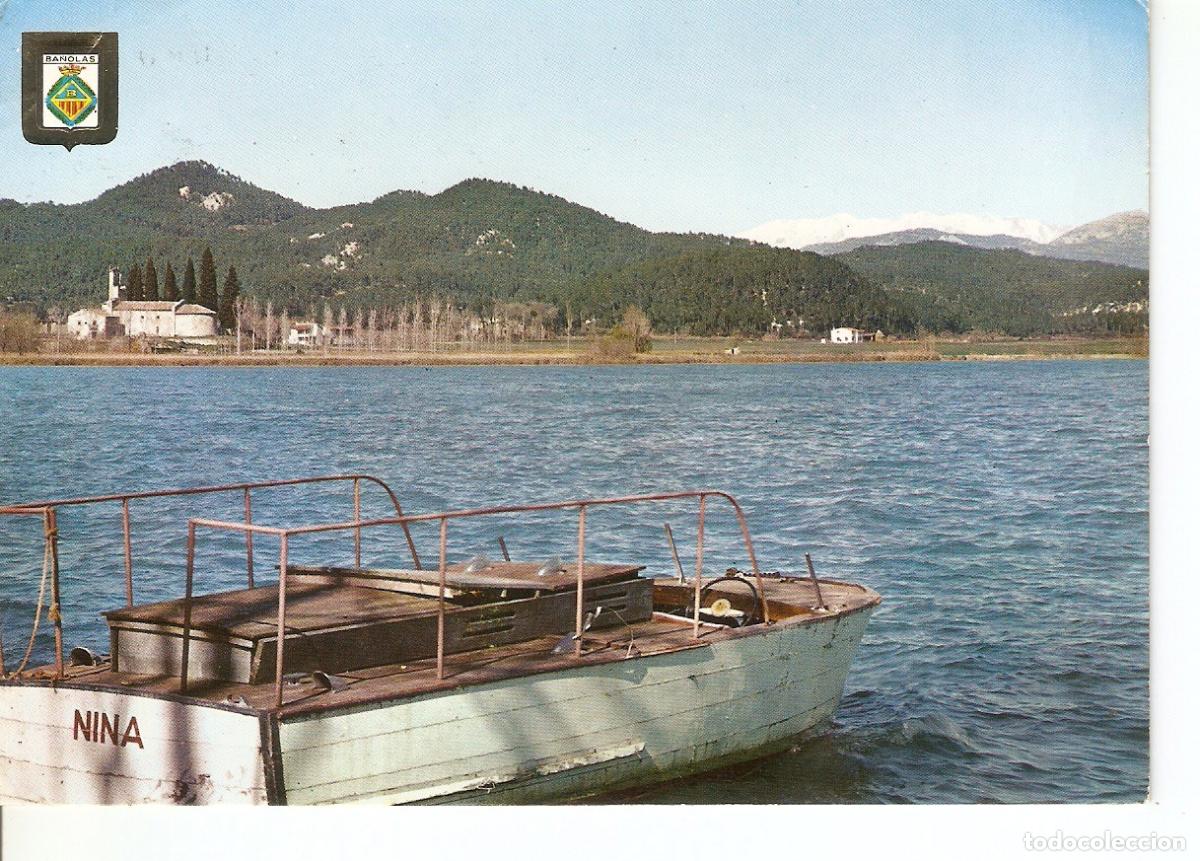 Postales: Postal 037750 : Ba&ntilde;olas. Lago - Varios - Foto 1
