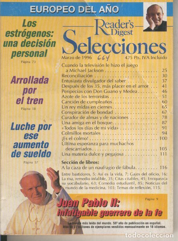 Postales: Selecciones del Readers Digest numero 664 - Varios