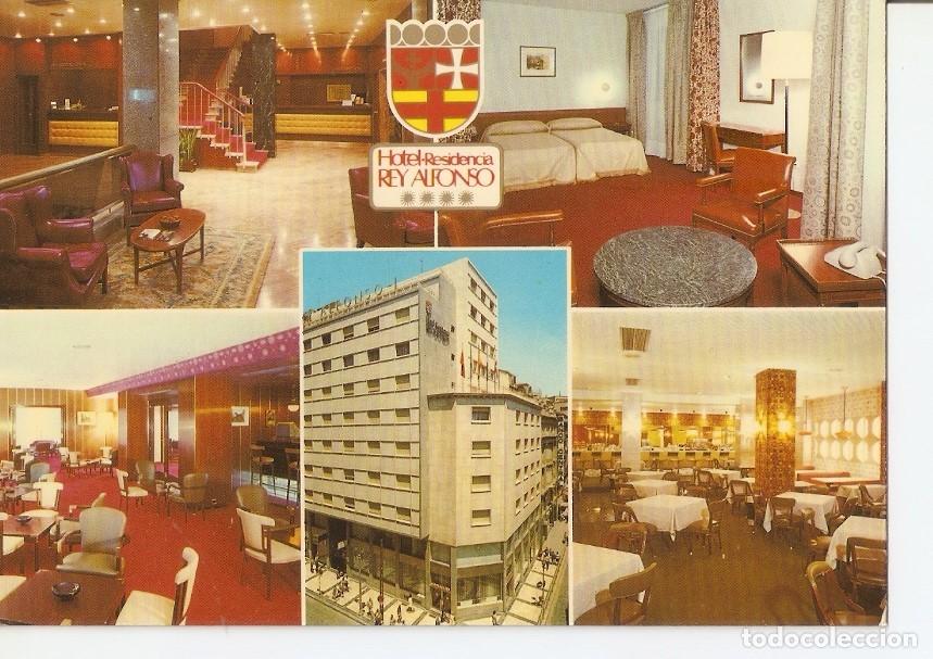 Postales: Postal 037418 : Hotel Residencia Rey Alfonso (Zaragoza) - Varios