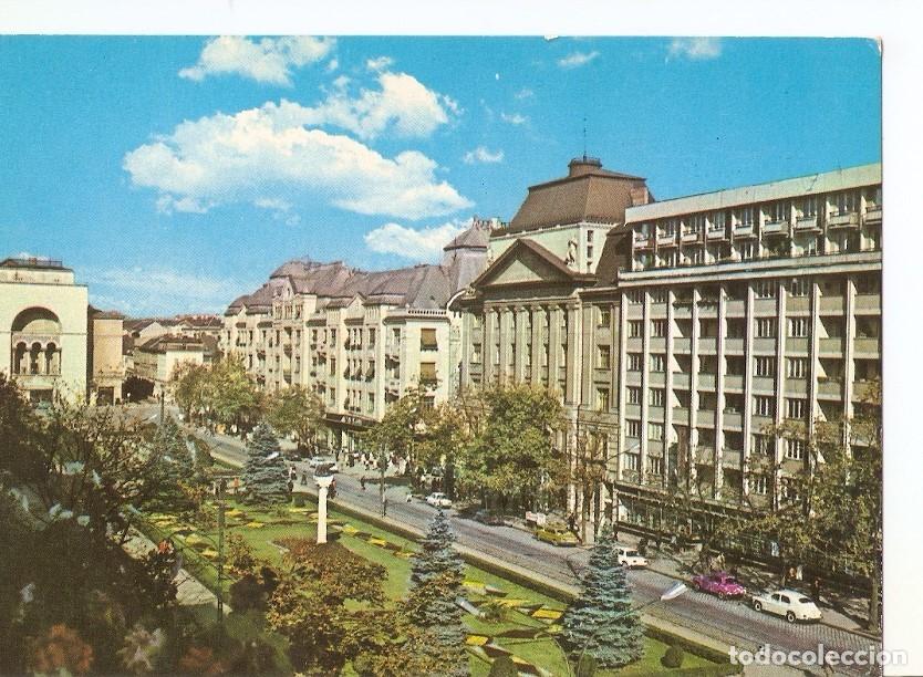 Postales: Postal 037489 : Timisoara - Bulevardul - Varios