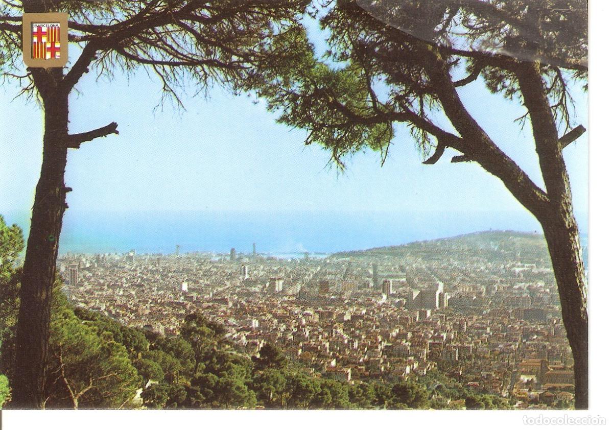 Postais: Postal 037857 : Barcelona. Panoramica - Varios