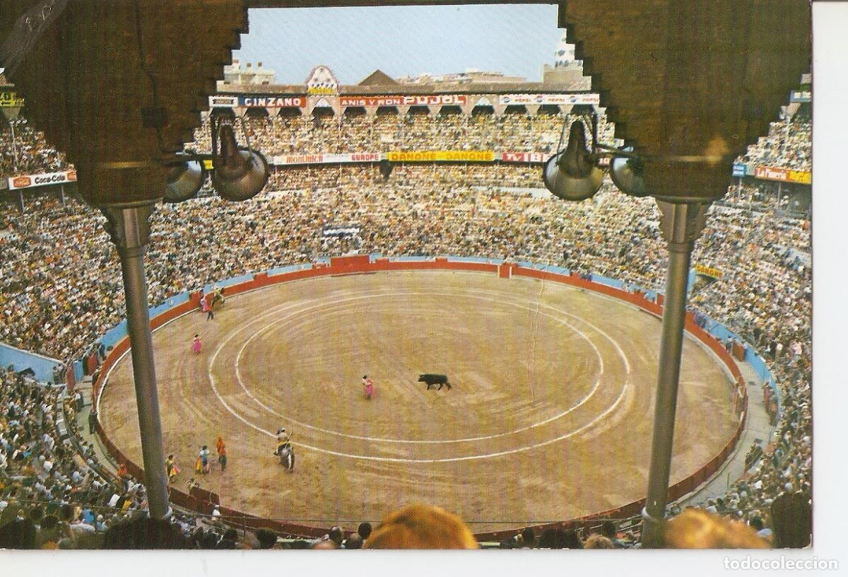 Postais: Postal 037892 : Barcelona. Plaza de Toros (Monumental) - Varios