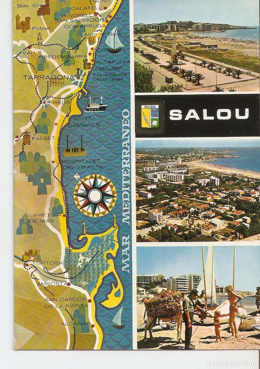 Postkarten: Postal 037915 : Salou (Costa Dorada) - Varios