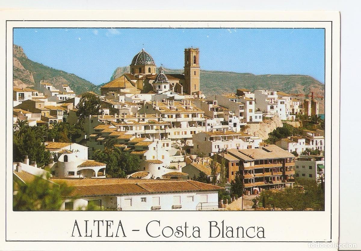 Cartes Postales: Postal 037920 : Altea (Alicante). Vista parcial - Varios