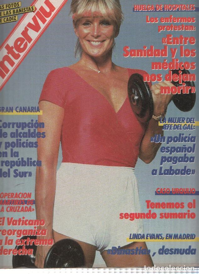 Postales: REVISTA INTERVIU NUMERO 575: LINDA EVANS - VARIOS