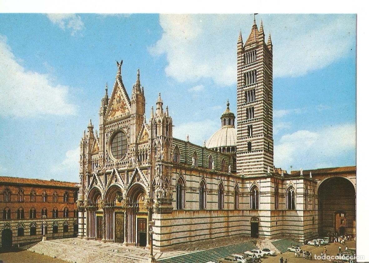 Postais: Postal 037538 : Siena. La Cathedrale - Varios