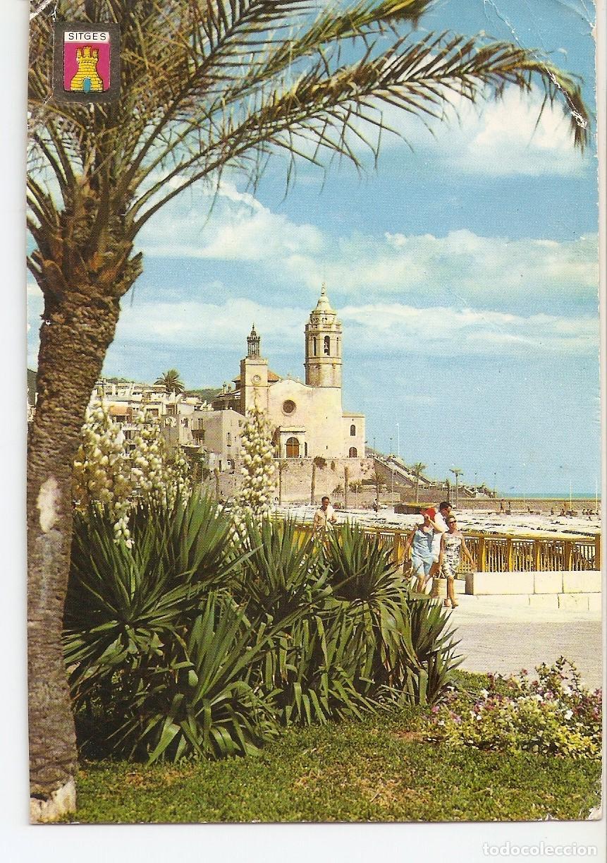 Postales: Postal 037945 : Sitges. Playa de Oro. La Punta - Varios - Foto 1