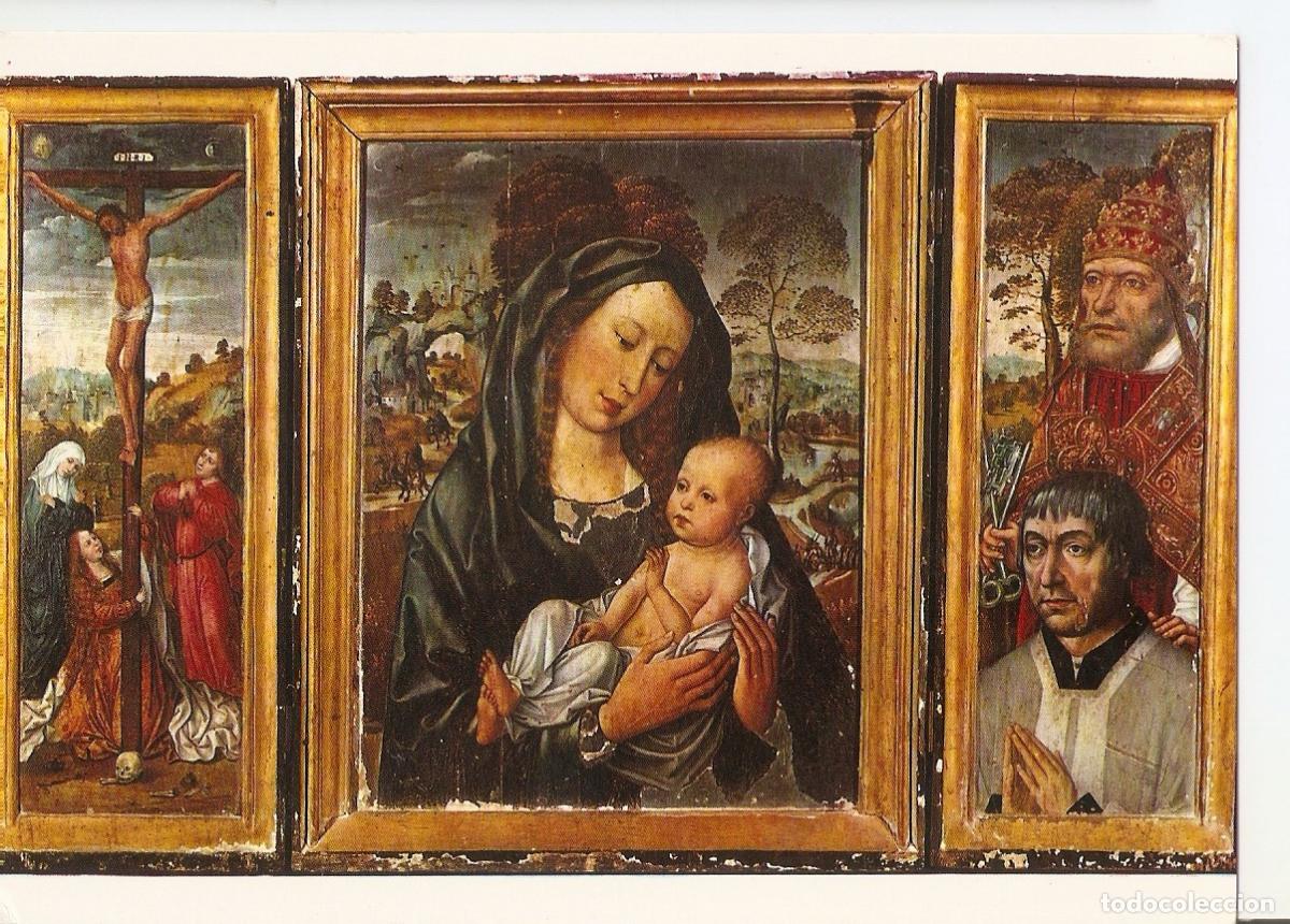 Postkarten: Postal 037544 : Burgos. Catedral. Triptico flamenco (Siglo XV) - Varios