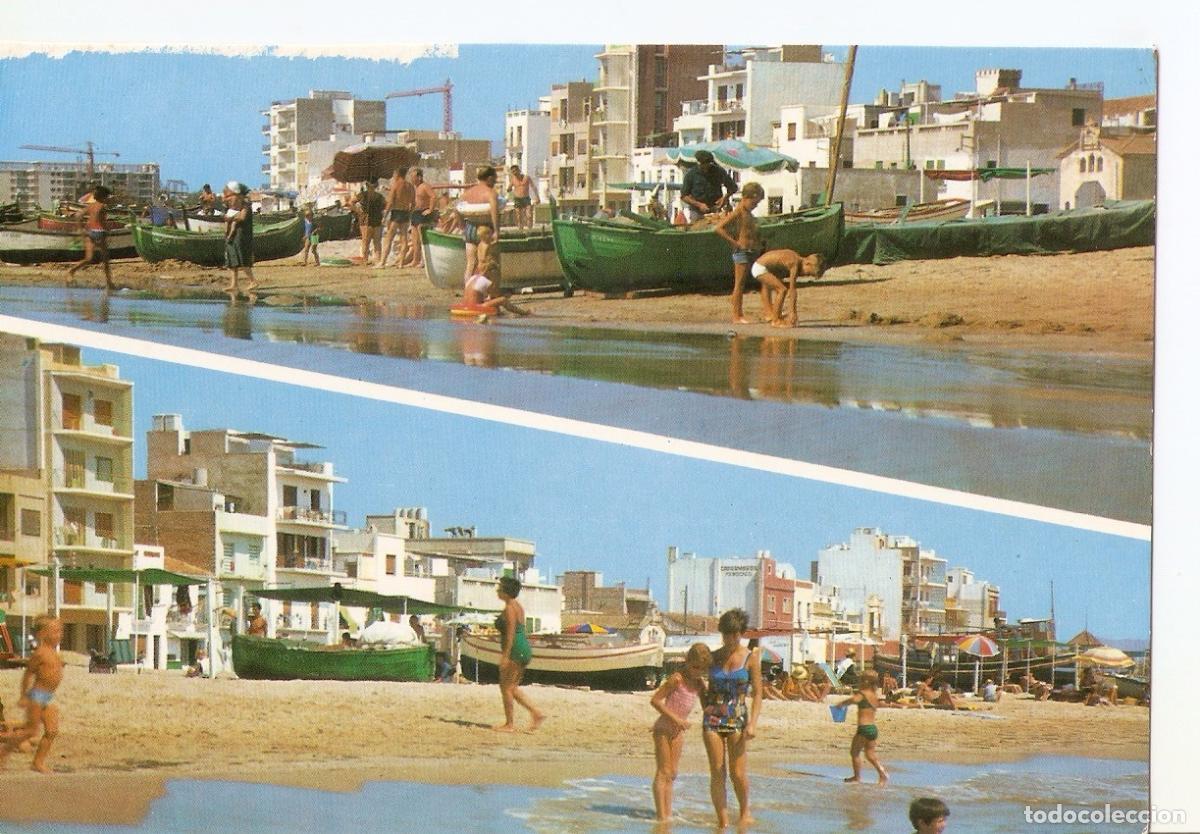 Postais: Postal 037550 : Costa Dorada - Tarragona. Torredembarra. Playa - Varios