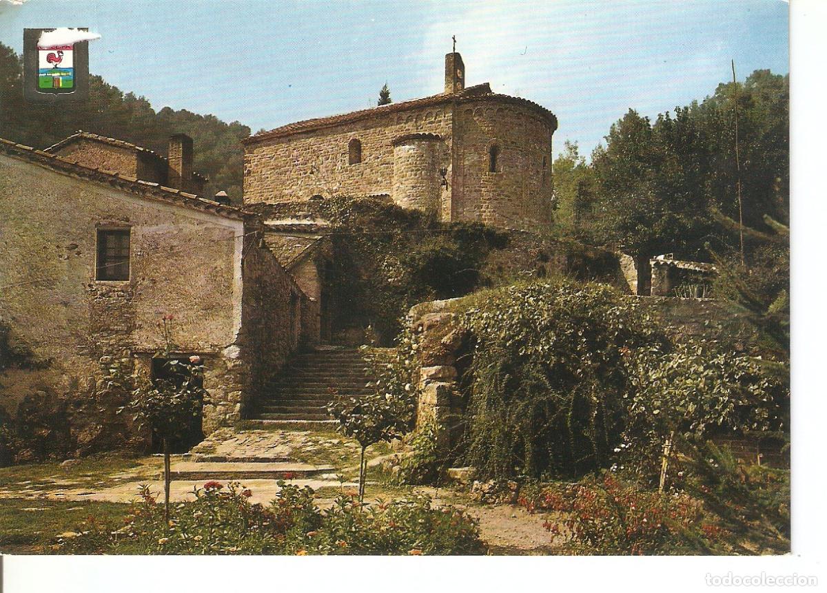 Cartoline: Postal 037952 : Gallifa (Barcelona)El Reco e Iglesia Parroquial - Varios