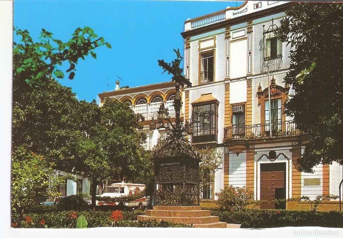 Postkarten: Postal 038027 : Sevilla. Plaza de Santa Cruz - Varios