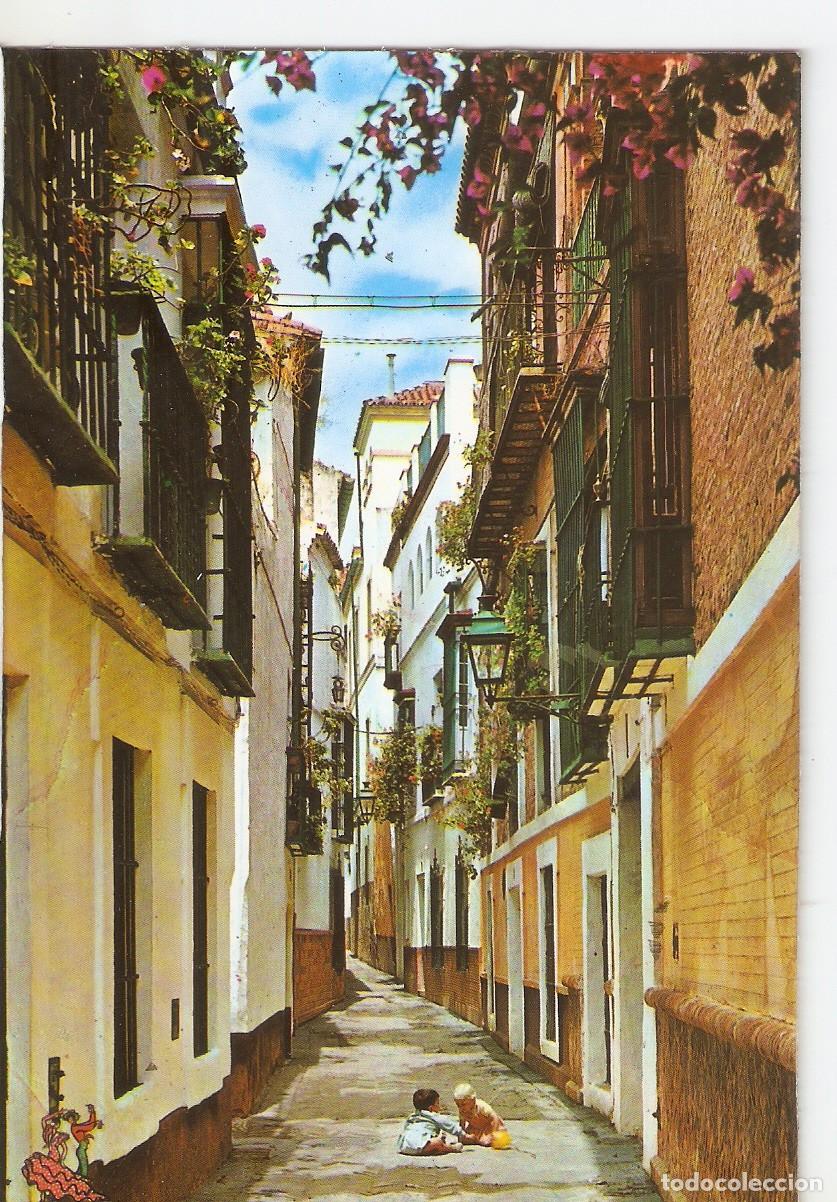 Postkarten: Postal 038034 : Sevilla. Barrio de Santa Cruz. Calle de la Pimienta - Varios