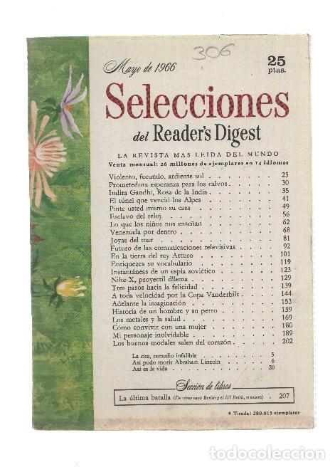 Postales: Selecciones del Readers Digest numero 306 - VARIOS